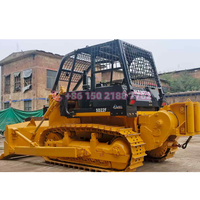 Machines forestières Shantui SD22F Bulldozer de type forestier pour l'exploitation forestière Shantui SD22F Bulldozer avec treuil