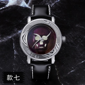 Reloj Mecánico Automático de Esqueleto <span class=keywords><strong>San</strong></span> <span class=keywords><strong>Martin</strong></span> con Cristal de Zafiro Abombado, Acero de Damasco, Luminoso, Movimiento SW200, Envío Gratis, en Existencia - Product Image 6