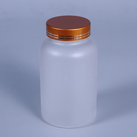 Envases cilíndricos de plástico PET vacíos de 50, 80, 100, 150, 200, 250, 300, 500 g con tapas de rosca para envasado de productos para el cuidado de la piel y alimentos de 150 ml