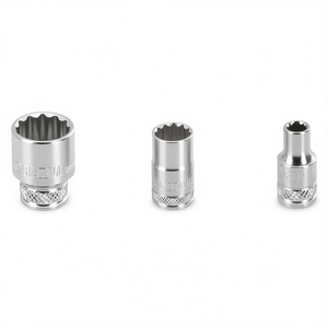 Fervi Polygonal <b>Socket</b> Wrench Normal Series 12mm 10mm 8mm Metric Set - Product Image 2