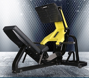อุปกรณ์ออกกำลังกายคุณภาพสูงยอดนิยมสำหรับการฝึกความแข็งแรงแบบ Leg Press/Squats 45 องศา บรรจุในกล่องไม้สีแดง รับน้ำหนักได้ 288 กก. รองรับน้ำหนักผู้ใช้สูงสุด 200 กก. - Product Image 6