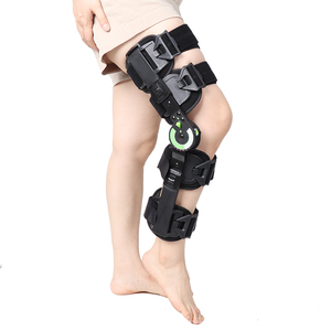 Soporte de compresión transpirable para la rótula con control de ángulo para recuperación de lesiones, protección diaria y entrenamiento de rehabilitación - Product Image 1