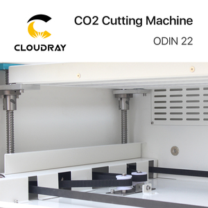 Machine de découpe de métal, Cloudray BD64 Thunder 30w Co2, feuille de métal avec livraison gratuite - Product Image 4