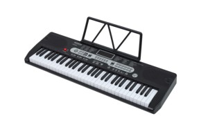 2025 mới Đàn piano điện tử bàn phím tổng hợp teclado nhạc cụ Bàn phím chiếu sáng 61 phím Organ điện tử - Product Image 4
