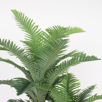 Plantes artificielles en plastique avec un cadre vert, herbe artificielle, toucher naturel, 165 cm, pour la décoration de la maison