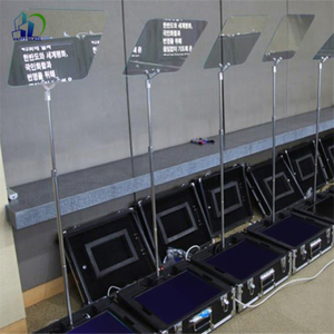 Vidrio Templado para Teleprompter con Divisor de Haz - Product Image 3
