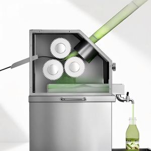 Factory Wholesale Sugarcane Press Machine Industrial Sugarcane <b>Juice</b> <b>Extractor</b> Made in China china carpet <b>extractor</b> industrial - Product Image 2