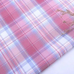 Best Price 100% Polyester Yarn Dyed Check New Fashion Uniform Fabrics Plaid For School Uniform