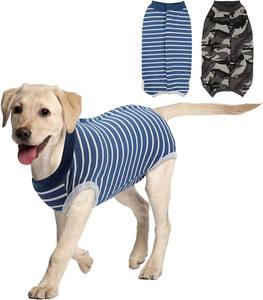 Traje Protector Anti-Lamidas para Perros y Gatos Estérilizados Después de la Cirugía, <span class=keywords><strong>Camiseta</strong></span>, Chaleco, Protección para Heridas y Enfermedades de la Piel, Ropa para Mascotas - Product Image 1