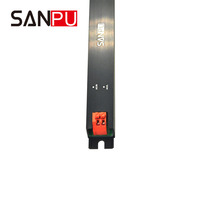 Transformateur LED SANPU Mini 12W IP20 Étanche CE ROHS LPSL, Alimentation 220V Simple 12V 2A pour Tube LED avec Filtre EMI Intégré