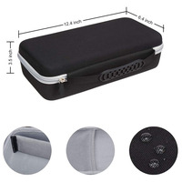 Étui de transport rigide pour scanner de documents portable sans fil couleur Workforce ES-300W ES-200 (seulement l'étui)
