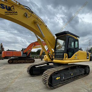 Excavadora de orugas Komatsu PC360 PC350 PC400 PC450 de 36 toneladas usada, máquina de construcción de segunda mano con componentes de rodamiento de núcleo - Product Image 2