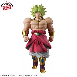 Figurine d'anime authentique sous licence Banpresto, cheveux verts pointus, musclée, 9 pouces, échelle 1/10, PVC, pour collectionneurs de mangas - Product Image 4