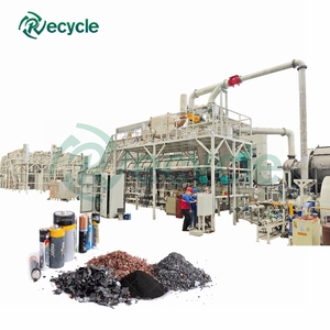 Machine de <span class=keywords><strong>recyclage</strong></span> de batteries lithium-ion, broyage et concassage, équipement de traitement de la masse noire entièrement automatique - Product Image 5