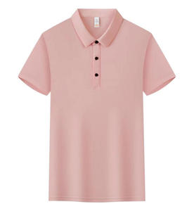 Nhãn hiệu riêng vải dệt kim Unisex Golf Polo Áo sơ mi có tính năng nhanh chóng khô Spandex pha trộn và màu thêu - Product Image 5