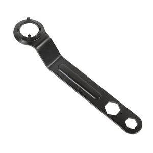 Adjustable Angle Grinder Wrench Single End 150mm Metric High Carbon Steel Industrial Grade Electrophoresis Coating - Product Image 2