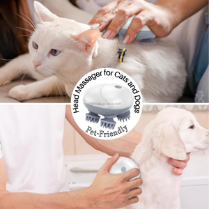 Massaggiatore Elettrico per la Testa ad Alte Prestazioni 2026, con Nodi Massaggianti, Portatile, Senza Fili, per Cuoio Capelluto e Capelli - Product Image 4