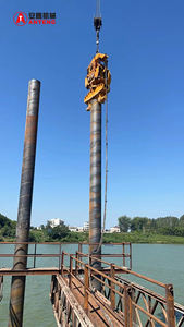 Escavatore montato impugnatura laterale juli yu usato 45kw <span class=keywords><strong>tomen</strong></span> gebrauchter <span class=keywords><strong>vibro</strong></span> martello per la vendita di piastrelle verkauf - Product Image 2