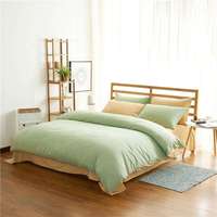 Offre Spéciale Textile de maison taie d'oreiller en gros housse de couette confortable ensemble de literie personnalisé de luxe