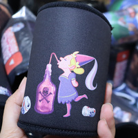 Kofei – Nouvelle Housse Isotherme Écologique en Néoprène pour Canette et Porte-Canette 330ml 12oz, avec Aimants Personnalisés et Impression de Logo