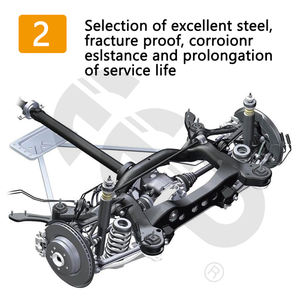 Accessoires de voiture EEP Crémaillère de direction à entraînement droit pour <span class=keywords><strong>TOYOTA</strong></span> COROLLA NZE121 45510-12290 - Product Image 6