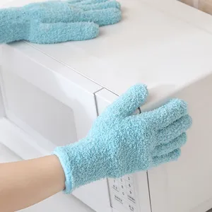 Кухонные хлопковые перчатки для мытья посуды