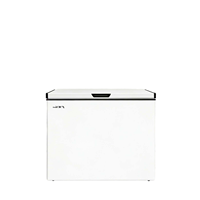 Congélateur coffre horizontal 100L/200L/300L à économie d'énergie, grande capacité, durable, refroidissement rapide, faible bruit pour l'Afrique