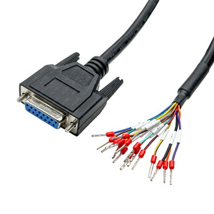 Cable Serial DB15 de Una Sola Cabeza, 15 Pines, Blindado, para Datos, Control de Impresión, Señal de Computadora, con Cubierta de PVC y Conductor de Cobre - Product Image 2