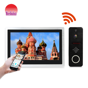 Smart Home <b>System</b> Touch Screen ABS 1080P HD Water Resistant Video Doorbell With <b>IP</b> SIP WiFi 97103HP+94206-AHD1080 <b>Camera</b> - Product Image 3