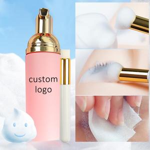 Tear Free and Vegan Friendly Private Label <strong>Lash</strong> <strong>Extension</strong> Foam <strong>Cleanser</strong> With Brushes <strong>Lash</strong> Bath Daily Eyelash Wash Shampoo - Product Image 6