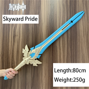 Allogenes Genshin Impact <span class=keywords><strong>Skyward</strong></span> Pride épées en mousse PU 100cm 400g - Product Image 4