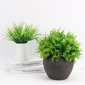 Semis d'herbe artificielle Tainen, verdure en plastique pour décoration de mariage, accessoires extérieurs, photographie - Product Image 2