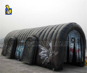 Tente gonflable de dôme d'air de camping en plein air tente gonflable de cinéma portatif - Product Image 3