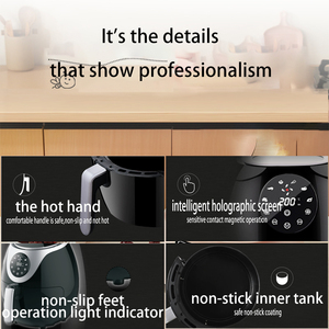 Penggoreng Udara Presto 6 Dalam 1, Penggoreng Udara Plus Vortex Instan Profesional, Terlaris - Product Image 5