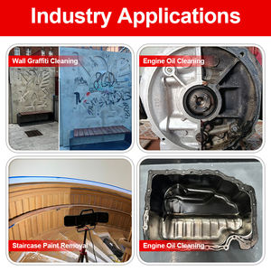 Machine de nettoyage au laser pulsé 2000W, haute puissance, pour l'élimination de la rouille des métaux, décapant de <span class=keywords><strong>peinture</strong></span> non destructif pour surfaces en fibre - Product Image 5