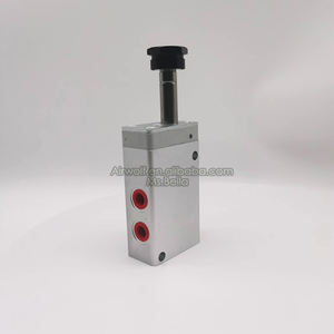 Gaz kontrolü OEM özelleştirme için 2636000 2636047 dolaylı Solenoid aktüatörlü makara vanaları 26360 80207 5/2 yollu Solenoid valf - Product Image 2