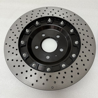Jekit Disque de frein arrière percé en croix 356mmX22mm Référence OE/OEM Numéro 4H0615601L 4H0615601P pour Audi S6