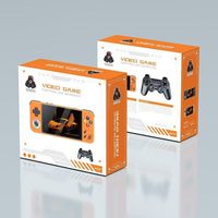 Nouvelle console de jeu portable rétro M41P, écran HD 5.0 pouces 1920*1080 IPS, prend en charge LINUX Emelec 4.3 pour lecteur vidéo portable de poche PSP