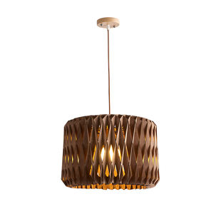 Luminaire suspendu en <span class=keywords><strong>bois</strong></span> naturel 45 Lampes en <span class=keywords><strong>bois</strong></span> de <span class=keywords><strong>noyer</strong></span> faites à la main Salon Plafonnier - Product Image 1