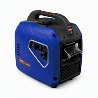 Groupe électrogène portable à essence DC 24V 1600W à faible bruit (≤72dB) avec démarrage automatique pour camion, camping-car, climatisation de stationnement