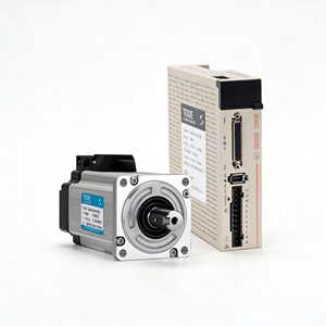 มอเตอร์เซอร์โว <span class=keywords><strong>TODE</strong></span> ประสิทธิภาพสูง IE4 สำหรับเครื่องจักร CNC บรรจุภัณฑ์ การพิมพ์ และระบบอัตโนมัติ 208-240V AC - Product Image 2