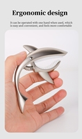 Vente directe d'usine OEM guitare acoustique Capo ukulélé Capo en alliage de Zinc coloré forte prise en main Capo accessoires Instruments à cordes