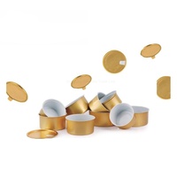 731 #   Boîte en aluminium réutilisable de 80 ml, de qualité alimentaire, pour emballage de nourriture pour oiseaux, porridge d'ormeaux, soupes, sauces et aliments pour animaux de compagnie