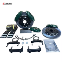 Kit de freinage de performance F40 double étrier 4 pistons pour frein arrière de drift, compatible Nissan S13 14 15, Toyota GT GR86 Altezza / Lexus IS200