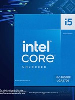 Nouveaux processeurs de bureau en boîte Raptor de 14e génération (Lake) I9-14900K, I7-14700K et I5-14600KF (Socket FM1)