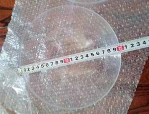 <span class=keywords><strong>Boules</strong></span> de Noël en cristal de Noël de différentes tailles, ornements transparents en plastique et acrylique pour la décoration. - Product Image 2