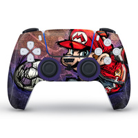Autocollant de protection anti-dérapant pour PlayStation 5 PS5 Gamepad Joystick Controller Accessoires Décoration Decal Stickers skins