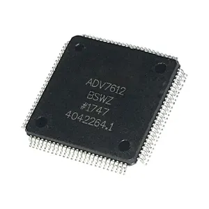 ADV7612BSWZ-P ตัวรับวิดีโอเชิงเส้น IC I2C I2S IEC 60958 HDMI-1.4a 100-LQFP-EP