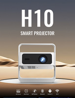 Mini Proyector LED Portátil 4K Android con WiFi y Bluetooth para Hogar Inteligente, Cine en Casa, Presentaciones Empresariales, Compatible con OEM y ODM