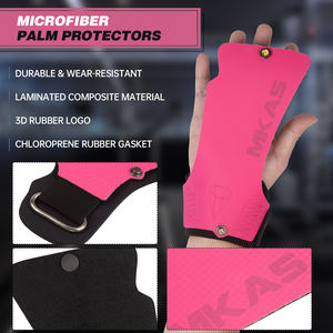 MKAS yüksek kalite toptan eğitim spor dana egzersiz Anti kavrama Palm aksesuarları kaldırma ağırlıkları için kavrama spor kavrama - Product Image 5